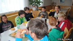 Bild: Besuch der Volkschule Achau