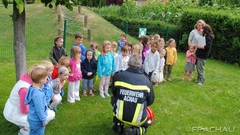 Bild: Übung Kindergarten Achau