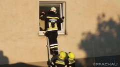 Bild: Branddienst Übung Münchendorf