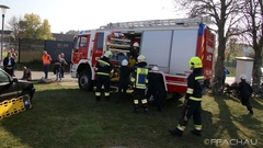 Bild: Wandertag – Sicherheitstag und Spatenstich für den Feuerwehrhaus Zubau in Achau