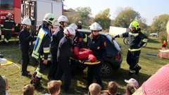 Bild: Wandertag – Sicherheitstag und Spatenstich für den Feuerwehrhaus Zubau in Achau