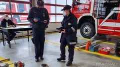 Bild: Wissentest der Feuerwehrjugend