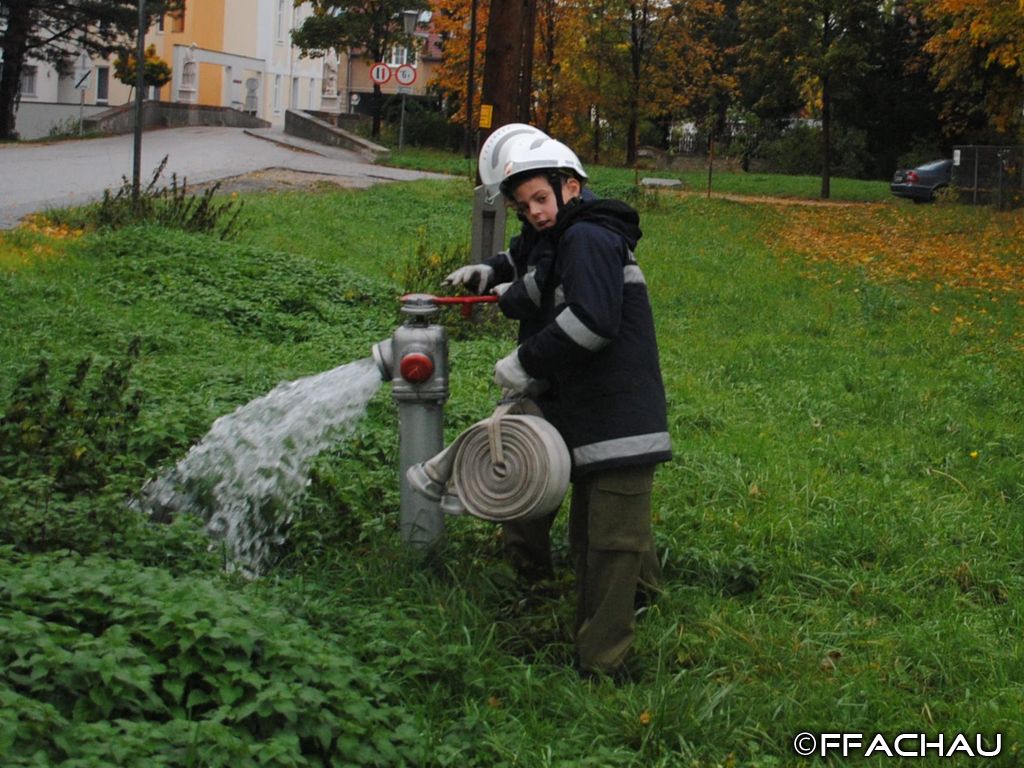 3. Einsatz: Wohnhausbrand