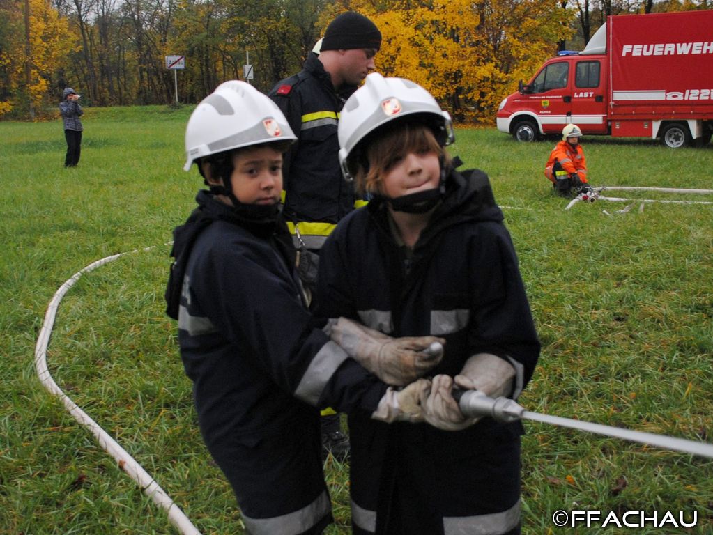 3. Einsatz: Wohnhausbrand