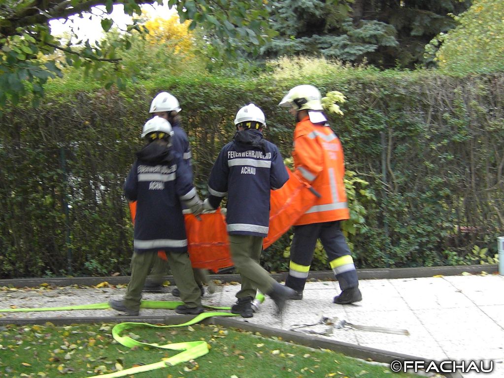 5. Einsatz: Wohnungsbrand mit Menschenrettung