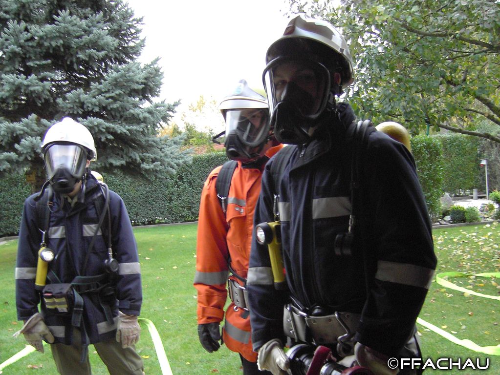 5. Einsatz: Wohnungsbrand mit Menschenrettung