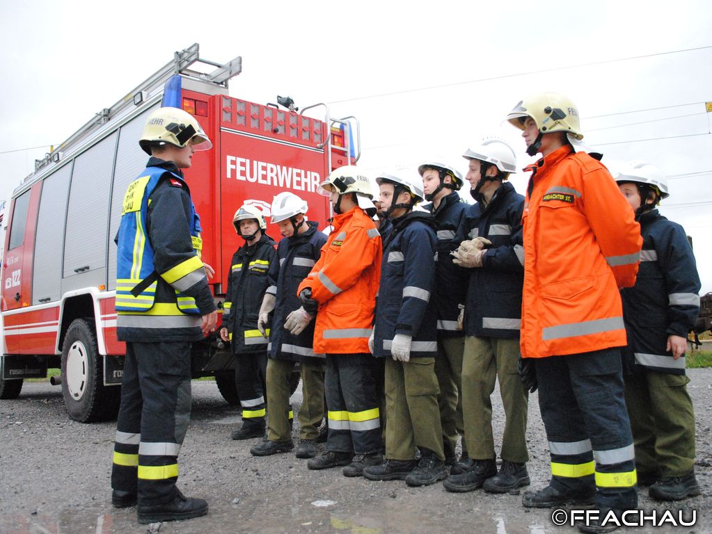 6. Einsatz: Person unter PKW