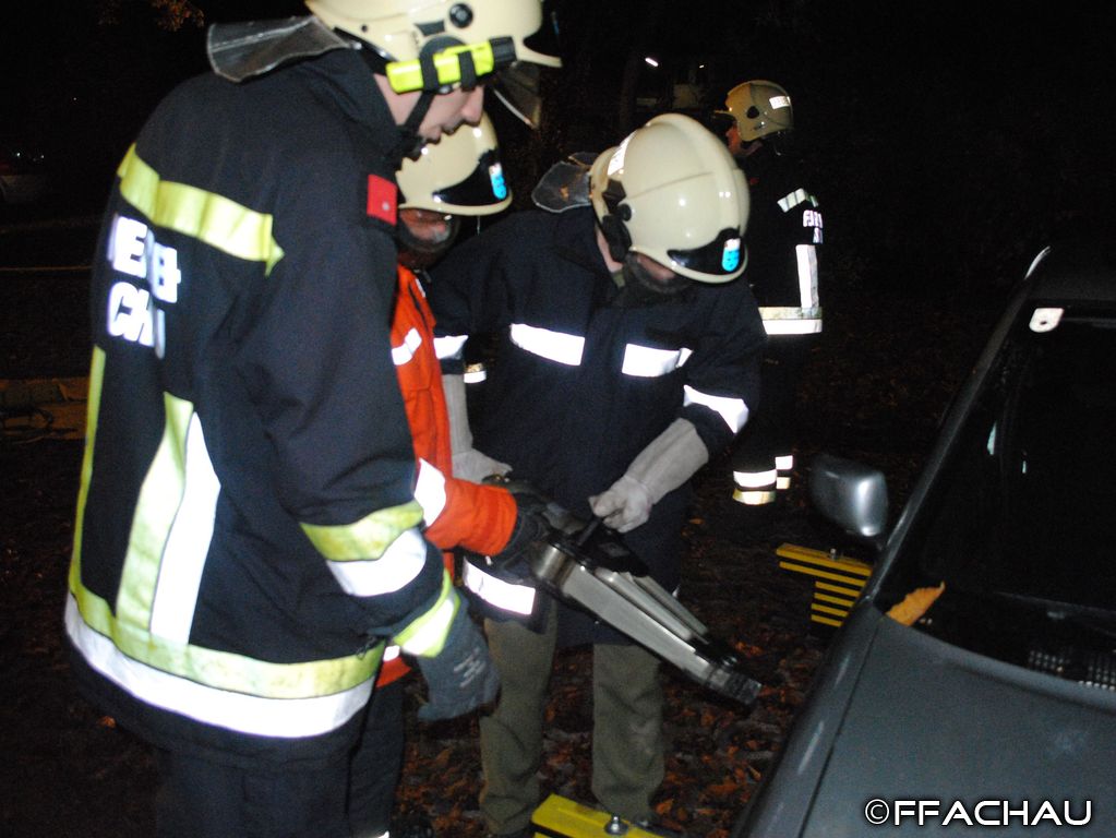 7. Einsatz: VU mit Menschenrettung