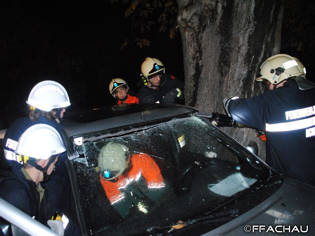 7. Einsatz: VU mit Menschenrettung