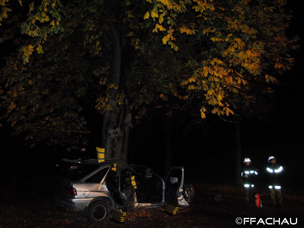 7. Einsatz: VU mit Menschenrettung