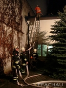 Bild: Brand Einsatz - Münchendorf