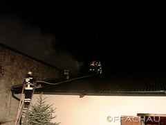 Bild: Brand Einsatz - Münchendorf