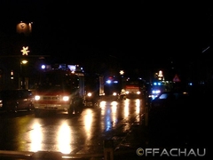 Bild: Brand Einsatz - Münchendorf