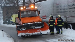 Bild: LKW Bergung - Hennersdorferstr.