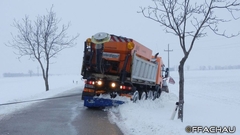 Bild: LKW Bergung - Hennersdorferstr.