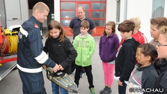 Bild: Besuch der Volkschule Achau