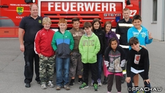 Bild: Besuch der Volkschule Achau