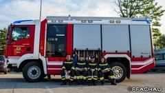 Bild: Übung der 14. KHD Bereitschaft aus dem Bezirk Mödling