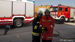 Bild: Übung der 14. KHD Bereitschaft aus dem Bezirk Mödling