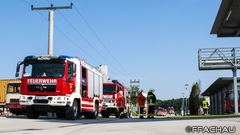 Bild: Übung der 14. KHD Bereitschaft aus dem Bezirk Mödling