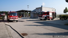 Bild: Übung der 14. KHD Bereitschaft aus dem Bezirk Mödling