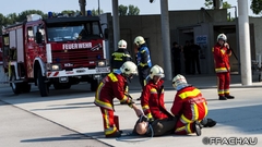 Bild: Übung der 14. KHD Bereitschaft aus dem Bezirk Mödling