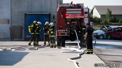 Bild: Übung der 14. KHD Bereitschaft aus dem Bezirk Mödling