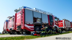 Bild: Übung der 14. KHD Bereitschaft aus dem Bezirk Mödling