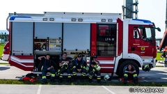 Bild: Übung der 14. KHD Bereitschaft aus dem Bezirk Mödling