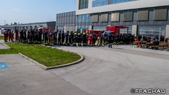 Bild: Übung der 14. KHD Bereitschaft aus dem Bezirk Mödling