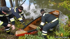 Bild: Wasserdienst Übung mit FW Zille