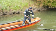 Bild: Wasserdienst Übung mit FW Zille