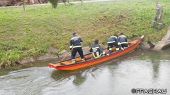 Bild: Wasserdienst Übung mit FW Zille