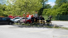 Bild: Hochwasser Einsatz in Kaltenleutgeben