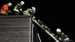 Bild: Technische Übung - Verschiedene Einsatzmittel