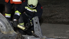 Bild: Technische Übung - Verschiedene Einsatzmittel