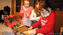 Bild: Weihnachtsfeier der Feuerwehrjugend