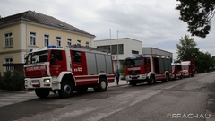 Bild: Besuch, 4. Klasse, VS Achau bei der Feuerwehr-2018