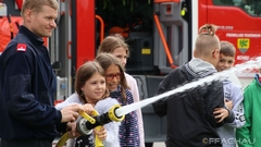 Bild: Besuch, 4. Klasse, VS Achau bei der Feuerwehr-2018