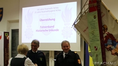 Bild: Festsitzung 145 Jahre Feuerwehr & 35 Jahre FJ Achau