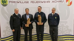 Bild: Festsitzung 145 Jahre Feuerwehr & 35 Jahre FJ Achau