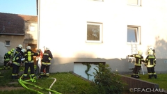 Bild: Branddienst Übung Münchendorf