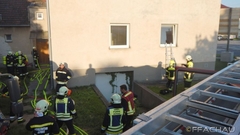 Bild: Branddienst Übung Münchendorf