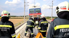 Bild: Personenrettung aus Zug