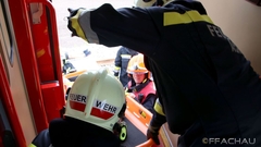Bild: Personenrettung aus Zug