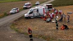 Bild: Personenrettung aus Zug