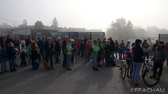 Bild: Wandertag – Sicherheitstag und Spatenstich für den Feuerwehrhaus Zubau in Achau