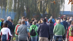 Bild: Wandertag – Sicherheitstag und Spatenstich für den Feuerwehrhaus Zubau in Achau