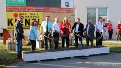 Bild: Wandertag – Sicherheitstag und Spatenstich für den Feuerwehrhaus Zubau in Achau