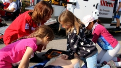 Bild: Wandertag – Sicherheitstag und Spatenstich für den Feuerwehrhaus Zubau in Achau